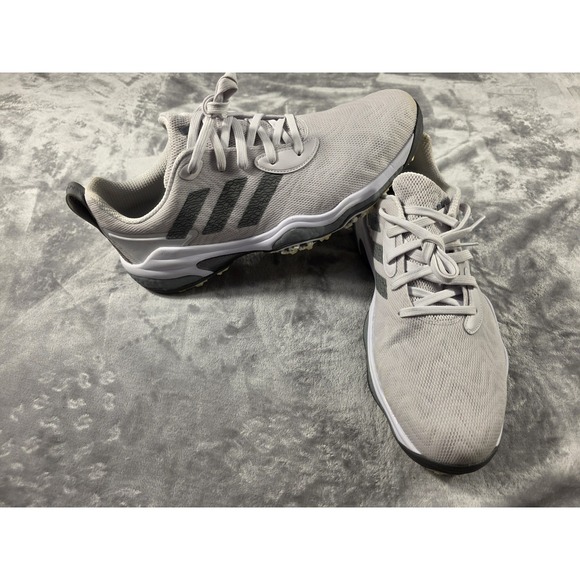 Adidas Golf Codechaos 25 Spikeless Golf Shoes IH8446 White/Grey Men's 11.5 - Picture 1 of 9
